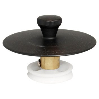 Keeney K826-36BRZ Bathtub Drain Stopper, Bronze