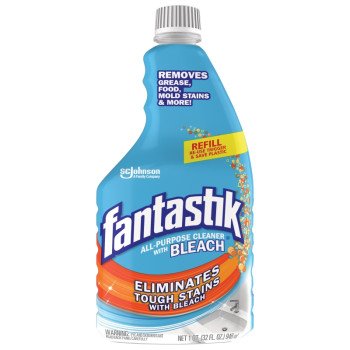 Fantastik 42 All-Purpose Cleaner with Bleach, 32 oz