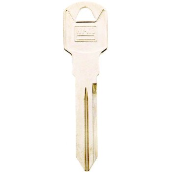 Hy-Ko 11010B89 Key Blank, Brass, Nickel