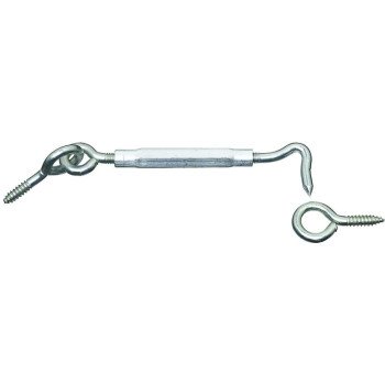 National Hardware 2180BC Series N222-059 Gate Hook, Aluminum/Steel, Zinc