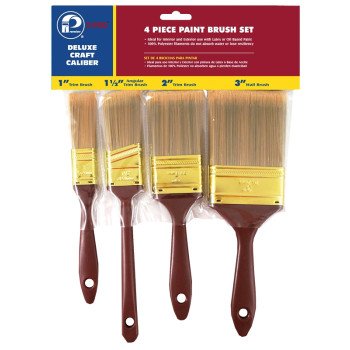 BRUSH PAINT SET POLYESTER FLAT