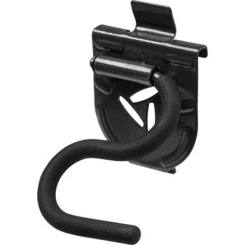 Gladiator GAWUXXSHRH S-Hook, 25 lb, Steel, Granite, Powder-Coated