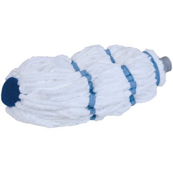 Quickie 0362M-3/12 Twist Mop Head, Polyester, For HomePro Microfiber Mop