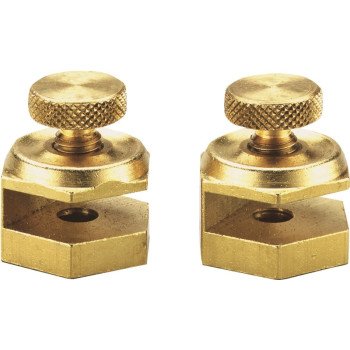 General 803 Stair Gauge Set, Brass