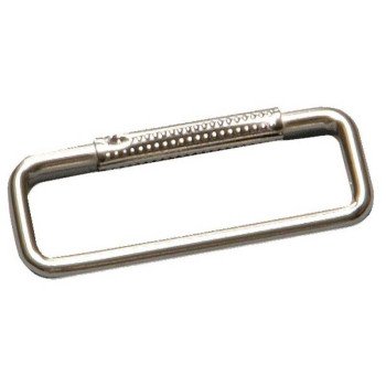 Hy-Ko KC122 Key Ring, Nickel