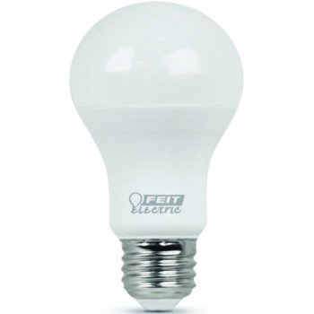 Feit Electric A450/827/10KLED LED Bulb, General Purpose, A19 Lamp, 40 W Equivalent, E26 Lamp Base, Soft White Light