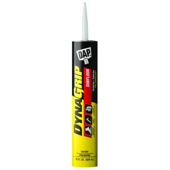 DAP 27515 Construction Adhesive, Light Tan, 28 oz Cartridge