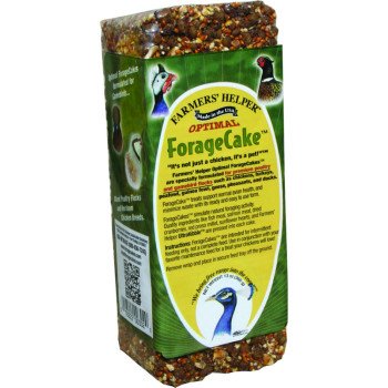 CS08302 CAKE FORAGE 13OZ CHKN 