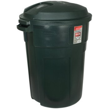 FG289487EGRN TRASH CAN 32GAL  