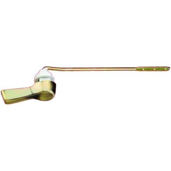 Plumb Pak PP835-64 Toilet Flush Lever, Antique Brass