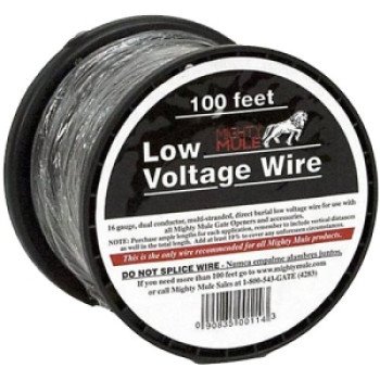 Mighty Mule RB509-100 Low Voltage Wire