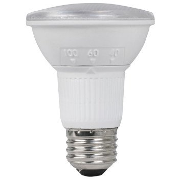 Feit Electric PAR20/ADJ/950CA LED Bulb, Flood/Spotlight, PAR20 Lamp, 50 W Equivalent, E26 Lamp Base, Dimmable, Frosted