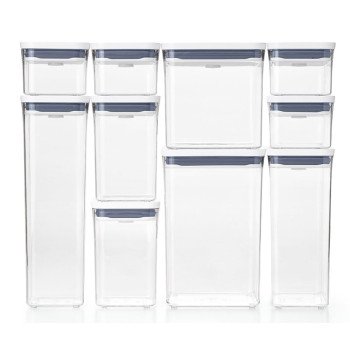 Good Grips 11236000 Pop Container Set, 10/PK