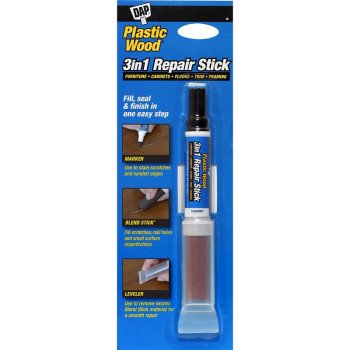 DAP 7079804093 3-in-1 Repair Stick, Solid (Blend Stick), Liquid (Marker), Slight (Blend Stick), Slight Solvent (Marker)