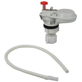 Danco 80008 Toilet Fill Valve, Plastic Body, Anti-Siphon: Yes, For: Most Toilets, Excluding 1-Piece Low-Boys