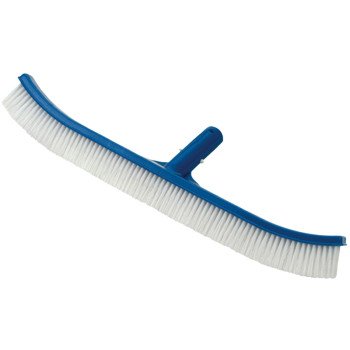 Jed Pool Tools 70-260 Pool Wall Brush, 18 in Brush, Long Handle