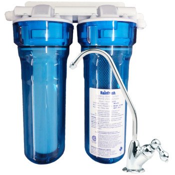 Rainfresh UCS2 Under-Sink Water Filter System, 0.75 gpm, 3-Stage