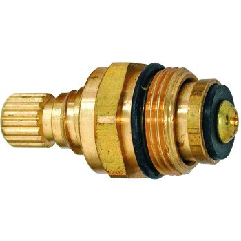 Danco 17451E Faucet Stem, Brass, 1-45/64 in L