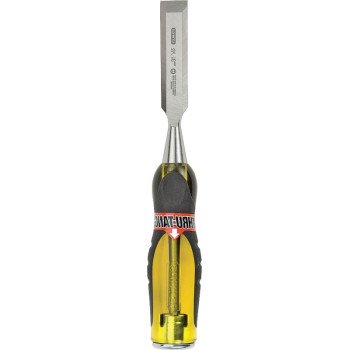 STANLEY 16-977 Chisel, 3/4 in Tip, 9 in OAL, Carbon Steel Blade, Ergonomic Handle