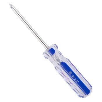 Vulcan TB-SD07 Screwdriver, 1 Drive, Phillips Drive, 6 in OAL, 3 in L Shank, Plastic Handle