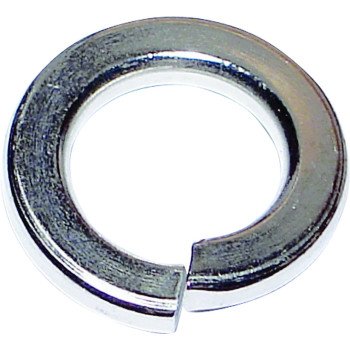 Midwest Fastener 03943 Split Lock Washer, #10 ID, 0.047 in Thick, Zinc, Zinc