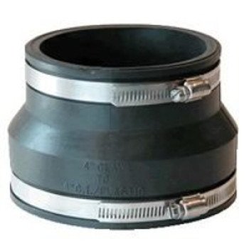 P1002-43 COUPLING FLEX 4X3IN  