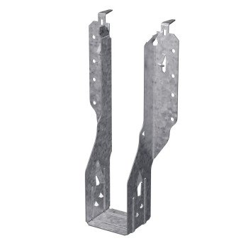 Simpson Strong-Tie IUS IUS2.06/9.5 I-Joist Hanger, 9-1/2 in H, 2 in D, 2-1/8 in W, 2 x 9-1/2 in, Steel