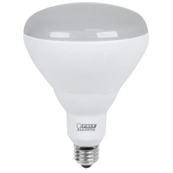 Feit Electric BR40DM/950CA/2 LED Bulb, Flood/Spotlight, BR40 Lamp, 65 W Equivalent, E26 Lamp Base, Dimmable, Frosted