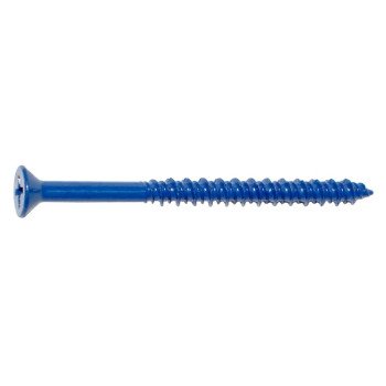 Midwest Fastener 09276 Masonry Screw, 2-3/4 in L, Steel