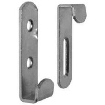 Reliable MH14MR Mirror Clip, Steel, Zinc