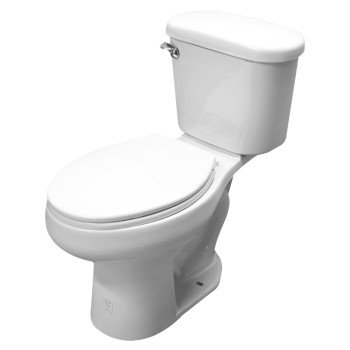 Cato J6052013120 Toilet, Elongated Bowl, 1.6 gpf Flush, White