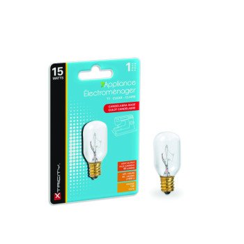 1-63071 BULB APPL T7 15W CLEAR