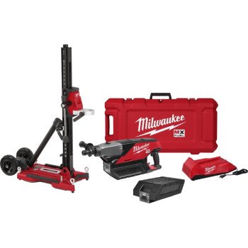 Milwaukee MXF301-2CXS Handheld Core Drill Kit, 790, 1550 rpm Speed