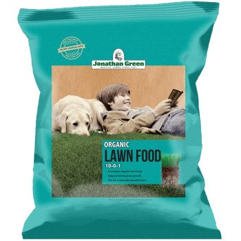 Jonathan Green 10250 Organic Lawn Food, 10-0-1 N-P-K Ratio