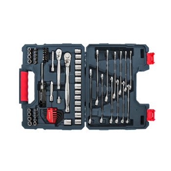 Crescent CTK70MPN Mechanics Tool Set, 70-Piece, Chrome