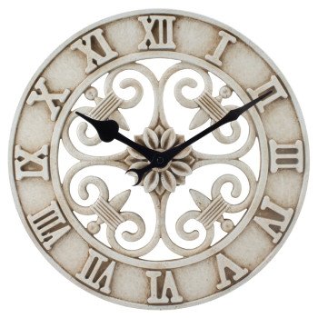 BBB86491 CLOCK WL IN/OUT WH 16