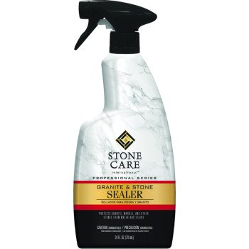 Weiman Spray-N-Seal Series 5187 Stone Surface Sealer, Clear, Liquid, 1 qt Bottle