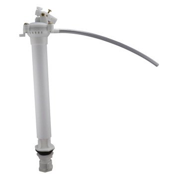 Plumb Pak PP830-10 Toilet Ballcock, Plastic, Anti-Siphon: Yes, For: 12 in or Higher Toilet Tank