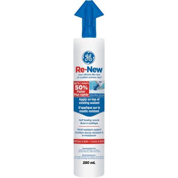 SEALANT SLCNE KTC/BTH WHT280ML