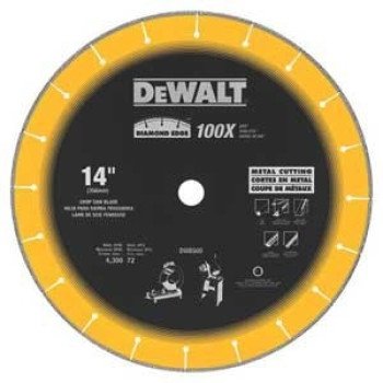 DW8500 14IN DIAMOND CHOP BLADE