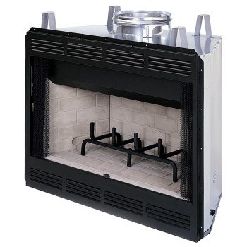 Innovative Hearth Products F0690 Wood Burning Fireplace, 42 in OAW