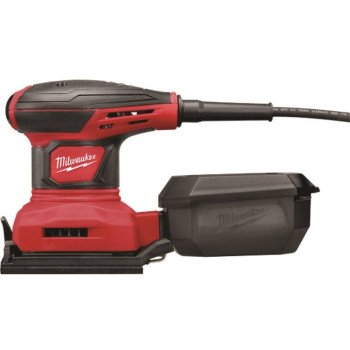 Milwaukee 6033-21 Palm Sander, 3 A, 1/4 in Sheet