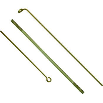 ProSource PMB-477 Float Rod and Lift Wire, 1 Set-Piece, Brass, Brass