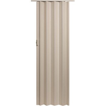 SPECTRUM OK32-3680FL Folding Door Kit, 32 to 36 in W, 80 in H, Vinyl Door, Oakmont Frost White