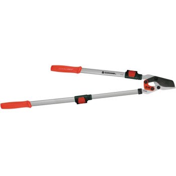 Corona SL 4364 Bypass Lopper, 1-3/4 in Cutting Capacity, Coated Non Stick Blade, Steel Blade, Steel Handle