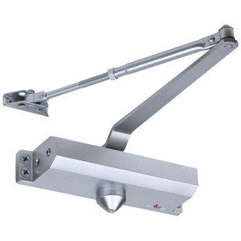 Tell Manufacturing 500 Series DC100137 Door Closer, Aluminum