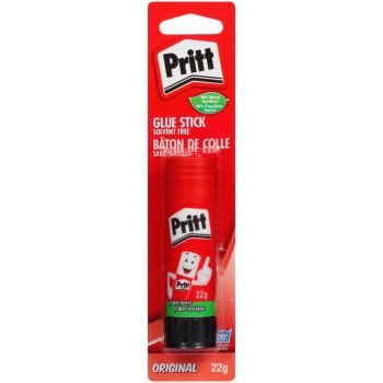 Pritt 442201-20G Interior Interior Glue Stick, 20 g, Sticks Solid, Typical, Slightly