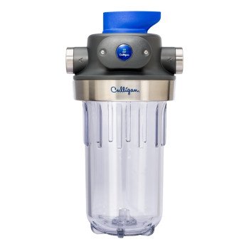 Culligan WH-HD200-C Whole House Water Filter System, 10 gpm, Styrene Acrylonitrile, Black