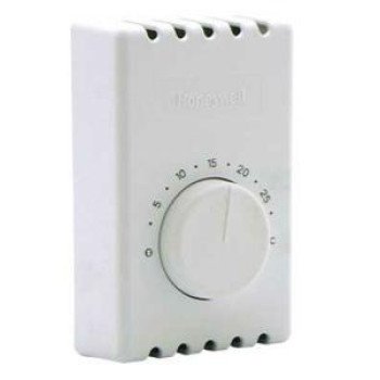 Honeywell CT410B1009/E1 Non-Programmable Thermostat, 120/240/277 V, White