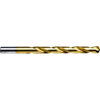 Irwin 63908 Jobber Drill Bit, 1/8 in Dia, 2-3/4 in OAL, Spiral Flute, 2-Flute, 1/8 in Dia Shank, Straight Shank